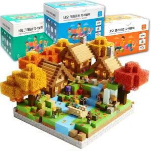 [NEO CRAFT] 자석블럭 마크 큐브 자석 블록 픽셀 캐릭터 세트 도트 어린이 장난감 네오디움 어린이날 추석 설 설날 크리스마스 할로윈 할로윈데이 생일 선물