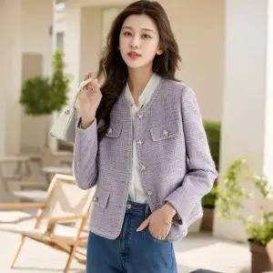 비비아체 라폴리 트위드 자켓