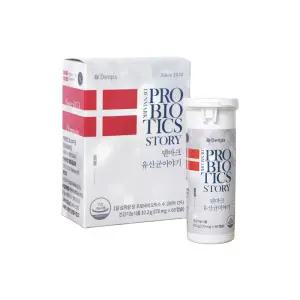 덴프스 덴마크 유산균 이야기 170mg x 60캡슐 6개 / WJ