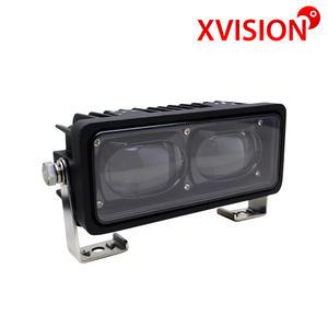 지게차 필수 LED라인램프 안전빔 안전사고방지 레드라인빔 간단연결 12V-80V겸용 XT1080E