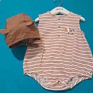 [셀러허브 1]아가방 CB01 지프 바디수트(모자) 지프 바디수트(모자) 01S317520 (32249457)