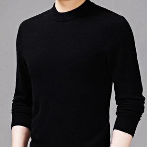 남자 니트 반폴라티 터틀넥 봄 가을 간절기 이너 4컬러 95-110