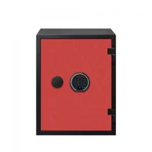 디프로매트 지문인식 금고 36L BZ530OTF - 레드 디지털 가정용 사무용 인테리어 귀중품 보관함