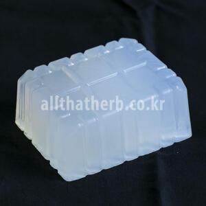 올댓허브 투명비누베이스(히아루론산함유 / No Tea) 20kg 천연비누재료