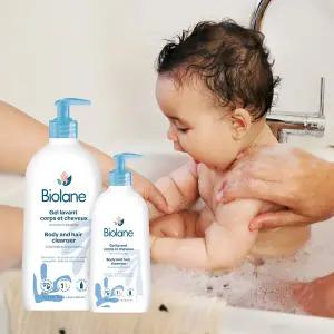 비올란 2 in 1 바디앤헤어 클렌저 750ml 1개