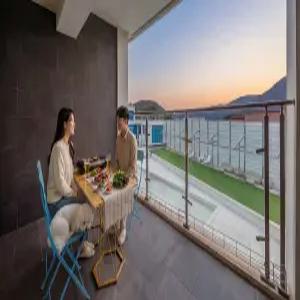 [경북/경주] 경주 퍼스펫 애견펜션 (애견운동장/애견/개별바베큐/공용수영장(실외)/일출/일몰/주차장/흡연구역(지정장소)/포레스트뷰(산)/가족/커플)