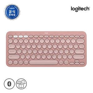 로지텍 코리아 K380S 블루투스 무선 키보드 로즈