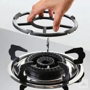 두루픽 가스레인지 삼발이 보조 받침대 모카포트 철제