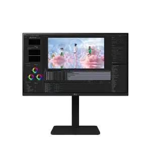 LG전자 60.4cm(24인치) 비즈니스 PC모니터 IPS패널 24BA450 피벗 스피커내장