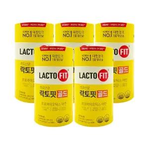 종근당건강 락토핏 골드 2g x 50포 x 5통 /An