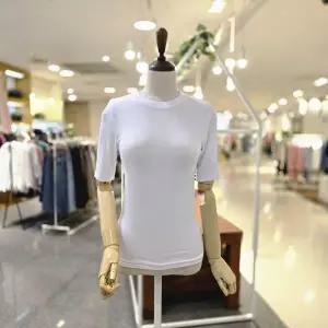 [대구백화점] [멜로디가든]봄골지반팔티셔츠(M25M4T102)