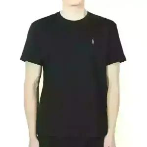 디몬트 폴로랄프로렌 남성 컬러 포니 로고 반팔(블랙) 710740727 001