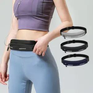 어나더뷰 슬림 심플 러닝 플립 벨트백 마라톤 등산 가방 힙색 방수백 2569