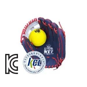 뉴스포츠교육 티볼 전용 글러브 고급형 돈피 12인치 1개입 올라운드 딥포켓