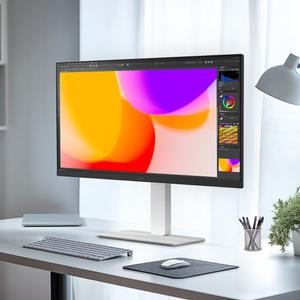 LG 27US550 27인치 4K UHD 모니터 HDR 피벗 화이트 DP 27UP550N 후속 신모델