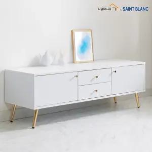 SK1195 거실 티비다이 원목 수납 서랍 거실장 1200 HI