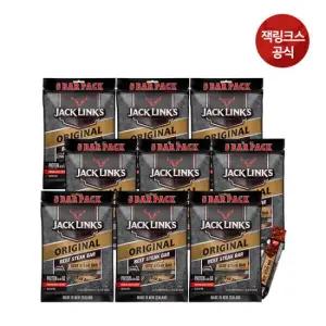 아트박스 잭링크스 [6+3]스테이크바 오리지널 125g 9팩 유통기한 2026년 7월)