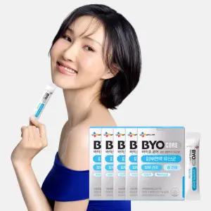 [CJ공식] 바이오코어 피부면역유산균 30포 5박스