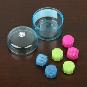 1알 7g 가장 무거운 고급 공기 놀이 공기알 공깃돌 6개 색다른 그립감 케이스 포함