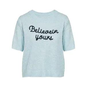 [JJ지고트](대구신세계)레터링 금사 풀오버 니트 GR4N1PO431