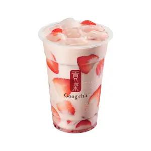 [공차] 딸기 듬뿍 밀크티