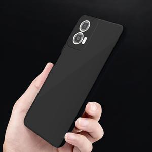 모토로라 모토 G34 5G 카메라 풀커버 블랙매트 슬림 케이스