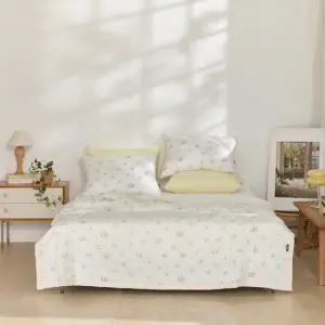 [파르페by알레르망] 보니 모달 냉감 시어서커 여름 차렵이불패드세트 Q