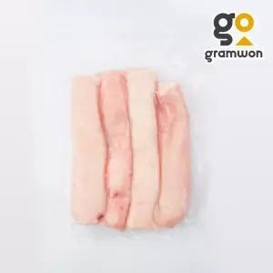 구이용 손질 한우 통 대창 1kg 대용량 한우 초벌 구이 전골용 캠핑요리