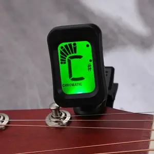 바이올린 기타 전자조율기 관악기 음계 베이스 디지털튜너 클래식 일렉 디스플레이 튜닝기 우쿠렐레 멀티