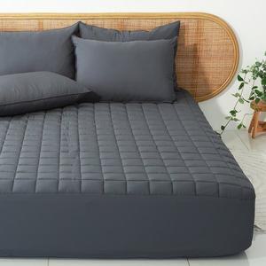 [바숨]알러지케어 침대 누빔 매트리스 커버 슈퍼싱글 SS 110x200