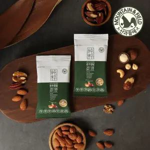 [산과들에] 견과7종/올로스팅 하루견과 순수정담 70봉 [낱봉]