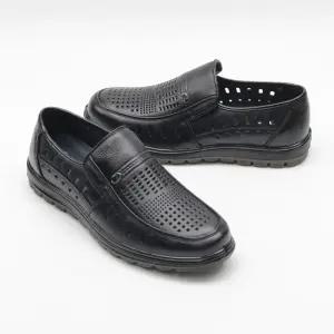 8628 망사 펀칭 가죽 남자 남성 신발 여름 슬립온 로퍼 스니커즈 컴포트화 효도화 캐주얼 구두