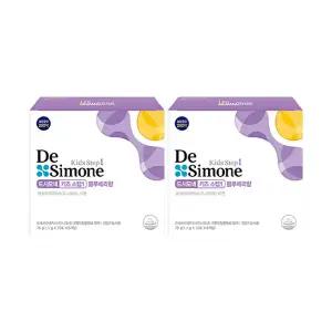 드시모네 키즈 스텝1 블루베리향, 50일분, 2개