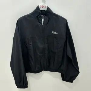 [소이]24M0153-블랙 쿨 와샤 스판반목 점퍼_SH