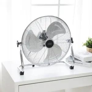 [레이나] 12인치 공업용 업소용 메탈 선풍기 RF-S012 / 공기순환 선풍기