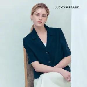 25SS 프렌치 린넨 혼방 하프슬리브 자켓 1종