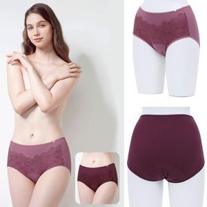 제임스딘 면 여성 요실금팬티 2매입 샘방지 슬림 맥시 위생팬티 JHWPA004