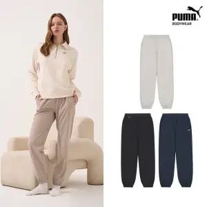 25SS 푸마 트리코트 조거핏 여성 팬츠 3종