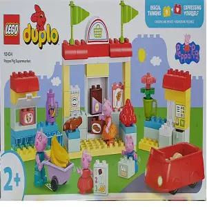 레고 10434 듀플로 페파피그 슈퍼마켓