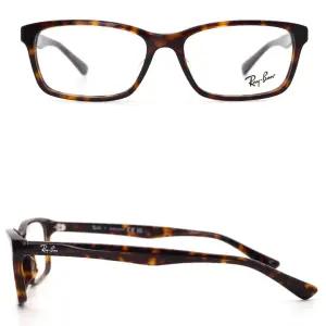 RB5318D 2012 55mm 레이벤 사각 뿔테 호피 안경