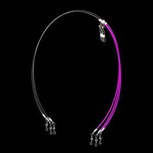 카고기둥줄 채비 줄카고 엉킴방지 빨대 삽입 3개입