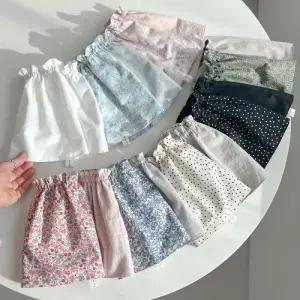 여성팔토시 미니 면 토시 사무용 사무실 운전 작업용 꽃무늬 반 손목 덧소매 핸드메이드