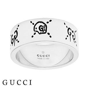 [구찌]구찌 Ghost 반지 YBC455318001