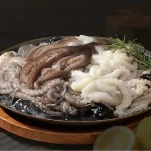 이영자의 손질통낙지 250g 4팩 (총 16미) / 내장제거