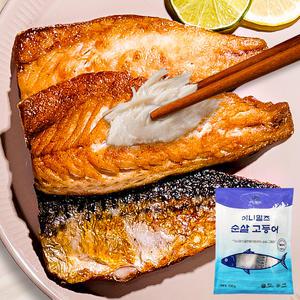 이니밀즈 가시 제거 뼈 없는 손질 순살 노르웨이 고등어 6팩 700g