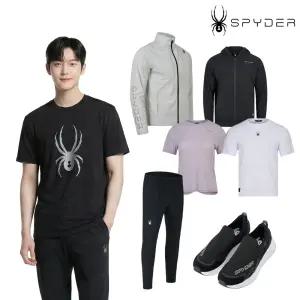 [스파이더] 인기 반팔/집업/자켓/바람막이/바지/운동화 모음