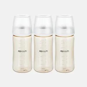 3세대 NEW PPSU 노꼭지 올인원 베이직 젖병 270ml 트리플팩