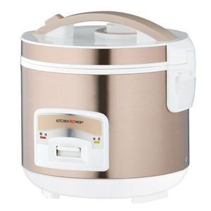 키친플라워 10인용 전기보온밥솥 KCJ-1000ZN