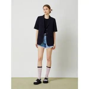 [CC콜렉트](타임스퀘어점패션관)[씨씨콜렉트] [C-Exclusive] 하프슬리브 테일러드 싱글 자켓 C252MSF133