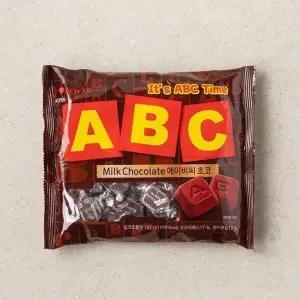 롯데 ABC초콜릿 밀크 187g